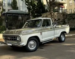 CHEVROLET D10 4.0 CUSTOM S CS 8V DIESEL 2P MANUAL CHEVROLET D10 4.0 CUSTOM S CS 8V DIESEL 2P MANUAL