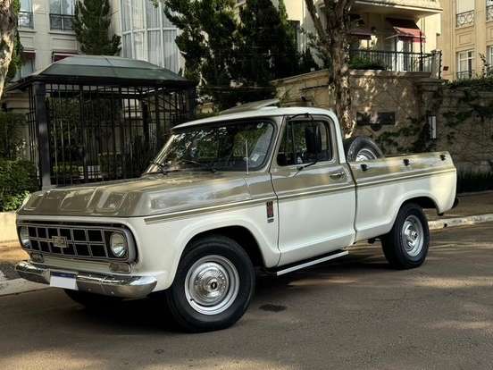 CHEVROLET-D10-4.0 CUSTOM S CS 8V DIESEL 2P MANUAL CHEVROLET-D10-1984