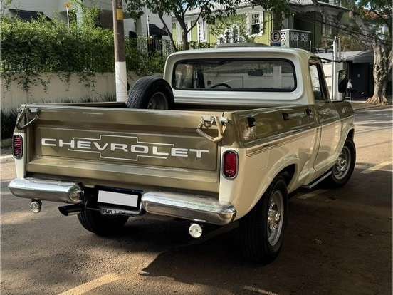 CHEVROLET-D10-4.0 CUSTOM S CS 8V DIESEL 2P MANUAL CHEVROLET-D10-1984
