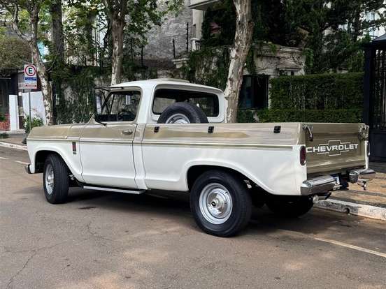 CHEVROLET-D10-4.0 CUSTOM S CS 8V DIESEL 2P MANUAL CHEVROLET-D10-1984