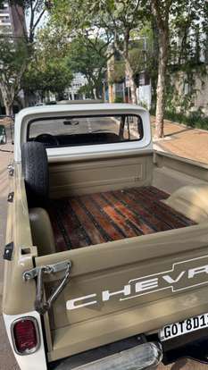 CHEVROLET-D10-4.0 CUSTOM S CS 8V DIESEL 2P MANUAL CHEVROLET-D10-1984