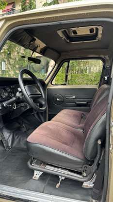 CHEVROLET-D10-4.0 CUSTOM S CS 8V DIESEL 2P MANUAL CHEVROLET-D10-1984
