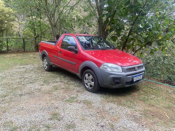 FIAT STRADA 1.4 MPI WORKING CS 8V FLEX 2P MANUAL