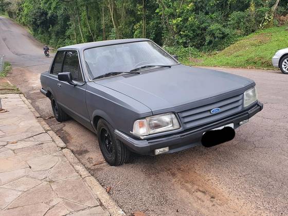 FORD DEL REY 1.6 GHIA 8V ÁLCOOL 2P MANUAL