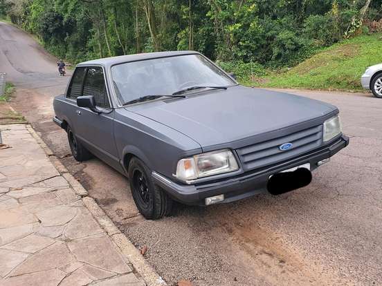 FORD-DEL REY-1.6 GHIA 8V ÁLCOOL 2P MANUAL FORD-DEL REY-1989