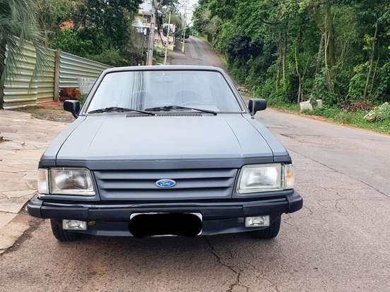 FORD-DEL REY-1.6 GHIA 8V ÁLCOOL 2P MANUAL FORD-DEL REY-1989
