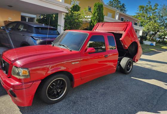 FORD RANGER 4.0 STX 4X2 CE V6 12V GASOLINA 2P MANUAL
