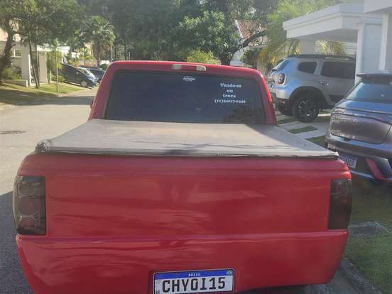 FORD-RANGER-4.0 STX 4X2 CE V6 12V GASOLINA 2P MANUAL FORD-RANGER-1996