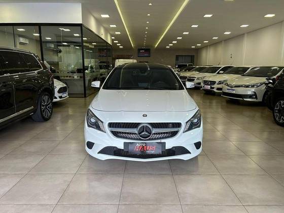 MERCEDES-BENZ CLA 200 1.6 VISION 16V GASOLINA 4P AUTOMÁTICO