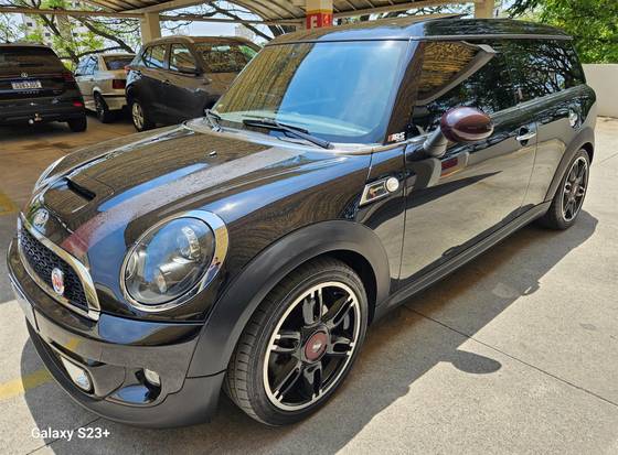 MINI COOPER 1.6 S CLUBMAN HAMPTON 16V TURBO GASOLINA 3P AUTOMÁTICO