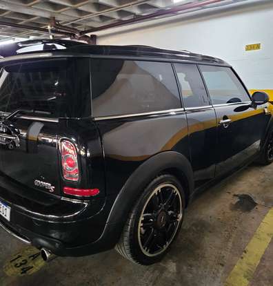 MINI-COOPER-1.6 S CLUBMAN HAMPTON 16V TURBO GASOLINA 3P AUTOMÁTICO MINI-COOPER-2011