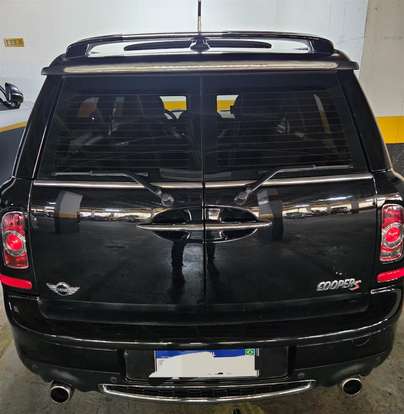 MINI-COOPER-1.6 S CLUBMAN HAMPTON 16V TURBO GASOLINA 3P AUTOMÁTICO MINI-COOPER-2011