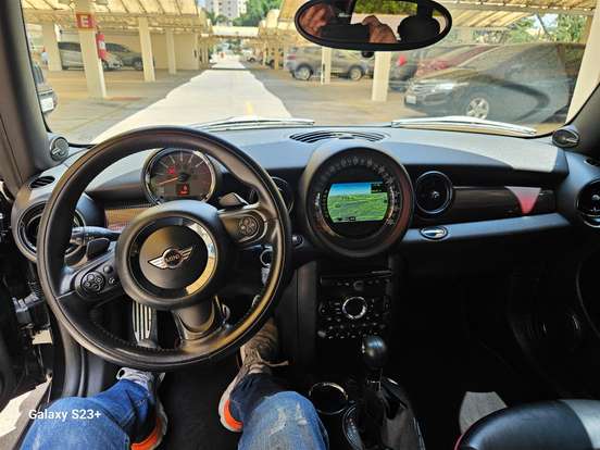 MINI-COOPER-1.6 S CLUBMAN HAMPTON 16V TURBO GASOLINA 3P AUTOMÁTICO MINI-COOPER-2011