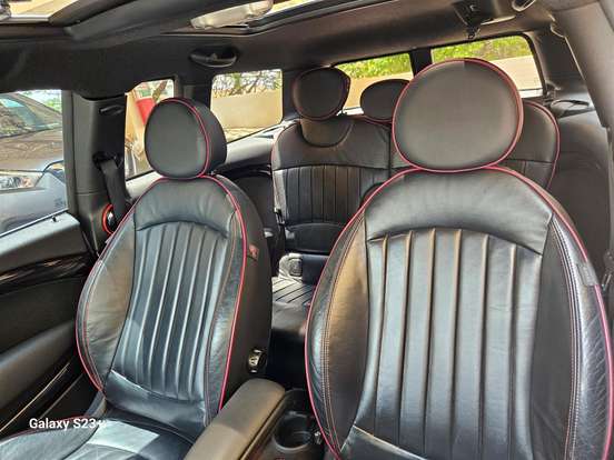 MINI-COOPER-1.6 S CLUBMAN HAMPTON 16V TURBO GASOLINA 3P AUTOMÁTICO MINI-COOPER-2011