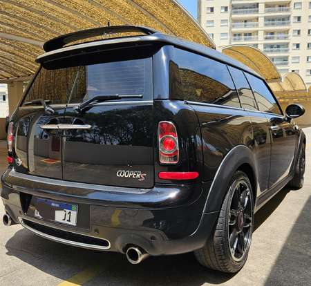MINI-COOPER-1.6 S CLUBMAN HAMPTON 16V TURBO GASOLINA 3P AUTOMÁTICO MINI-COOPER-2011