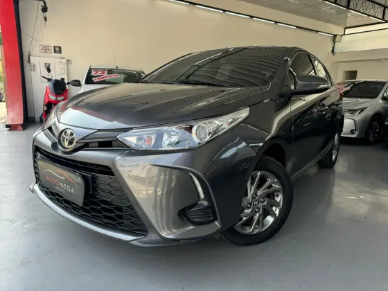 TOYOTA YARIS 1.5 16V FLEX XS CONNECT MULTIDRIVE