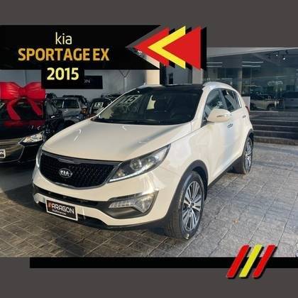 KIA SPORTAGE 2.0 EX 4X2 16V FLEX 4P AUTOMÁTICO