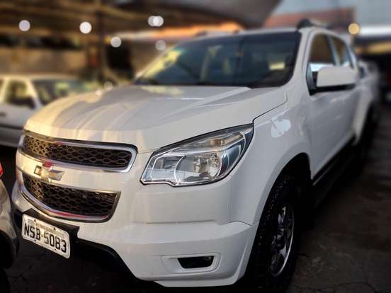CHEVROLET-S10-2.8 LT 4X2 CD 16V TURBO DIESEL 4P AUTOMÁTICO CHEVROLET-S10-2013