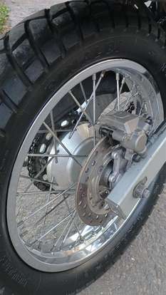 HONDA-NX4 FALCON-2008
