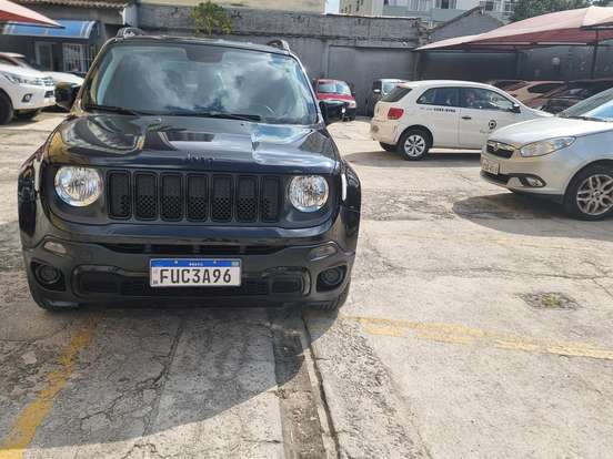 JEEP-RENEGADE-1.8 16V FLEX SPORT 4P AUTOMÁTICO JEEP-RENEGADE-2019