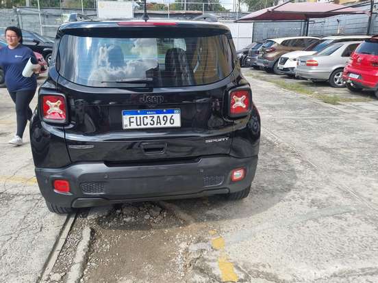 JEEP-RENEGADE-1.8 16V FLEX SPORT 4P AUTOMÁTICO JEEP-RENEGADE-2019