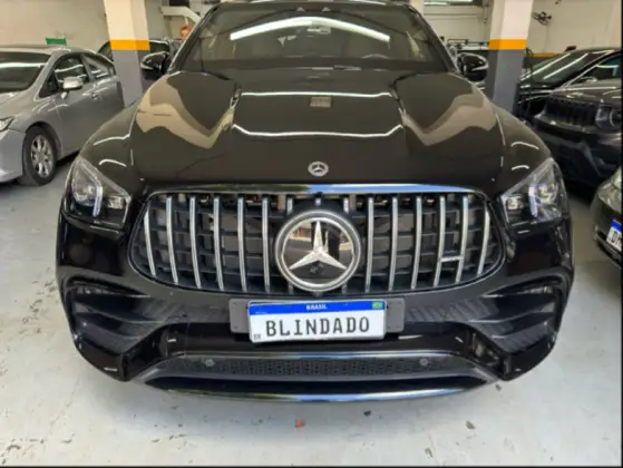 MERCEDES-BENZ GLE 63 AMG 4.0 V8 BITURBO GASOLINA COUPÉ S 4MATIC 9G-TRONIC