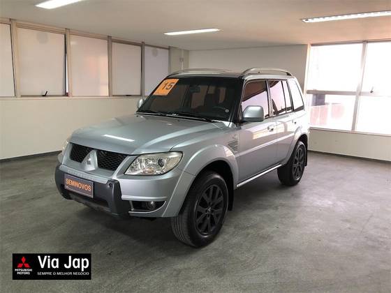 MITSUBISHI PAJERO TR4 2.0 4X4 16V 140CV FLEX 4P AUTOMÁTICO