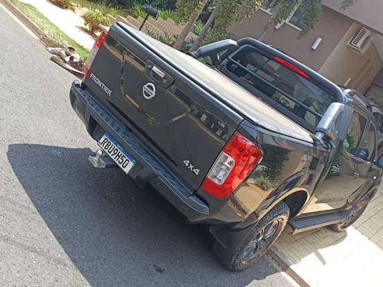 NISSAN-FRONTIER-2.3 16V TURBO DIESEL ATTACK CD 4X4 AUTOMÁTICO NISSAN-FRONTIER-2021