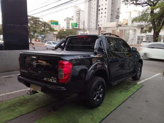 NISSAN-FRONTIER-2.3 16V TURBO DIESEL ATTACK CD 4X4 AUTOMÁTICO NISSAN-FRONTIER-2021