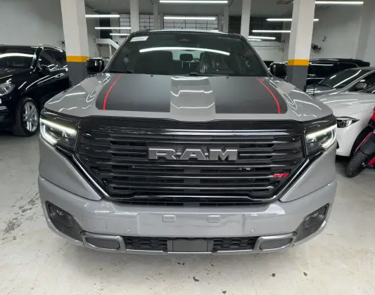 RAM RAMPAGE 2.0 HURRICANE 4 TURBO GASOLINA R/T 4X4 AUTOMÁTICO