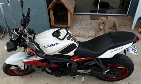 TRIUMPH STREET TRIPLE 675 ABS 