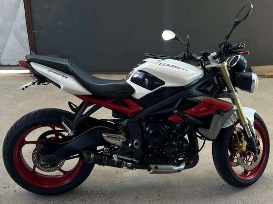 TRIUMPH-STREET TRIPLE 675 ABS TRIUMPH-STREET TRIPLE 675 ABS-2014