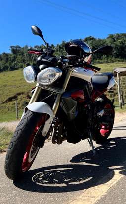 TRIUMPH-STREET TRIPLE 675 ABS-2014