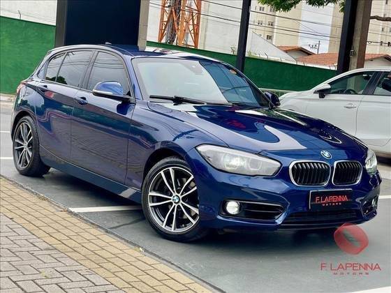 BMW 120i 2.0 16V GASOLINA SPORT 4P AUTOMÁTICO