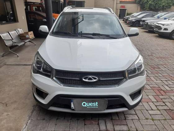 CAOA CHERY TIGGO 2 1.5 MPFI 16V FLEX ACT 4P AUTOMÁTICO