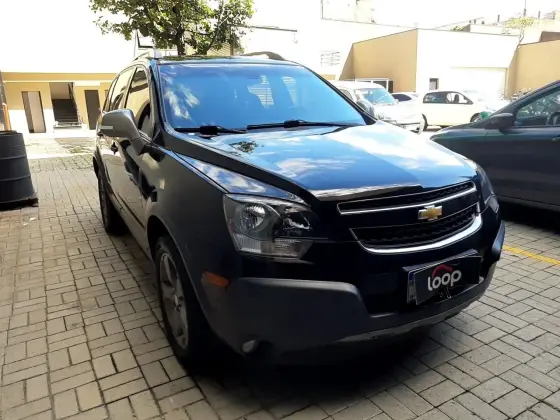 CHEVROLET CAPTIVA 2.4 SIDI 16V GASOLINA 4P AUTOMÁTICO
