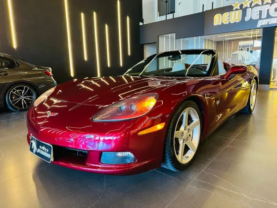 CHEVROLET CORVETTE 6.0 CONVERSÍVEL V8 GASOLINA 2P AUTOMÁTICO