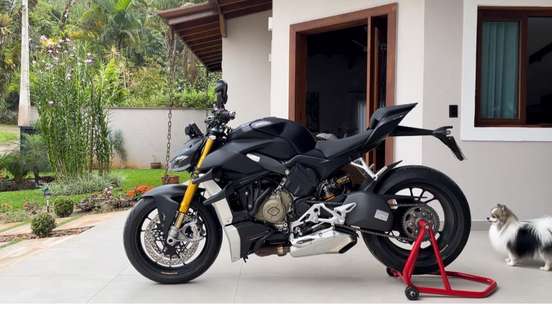 DUCATI-STREETFIGHTER V4 S DUCATI-STREETFIGHTER V4 S-2022