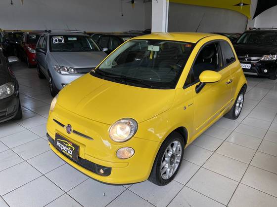 FIAT 500 1.4 SPORT 16V GASOLINA 2P AUTOMATIZADO