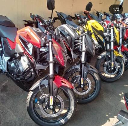 HONDA CB 300F TWISTER CBS 