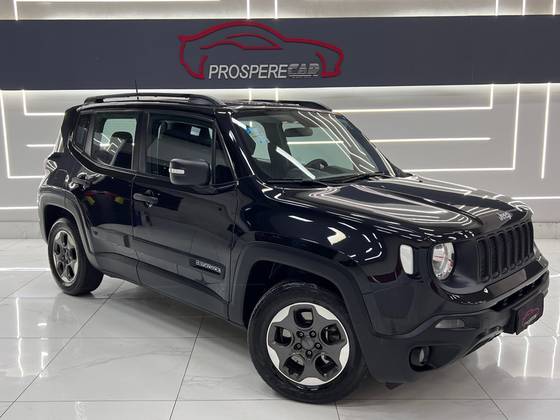 JEEP RENEGADE 1.8 16V FLEX 4P AUTOMÁTICO