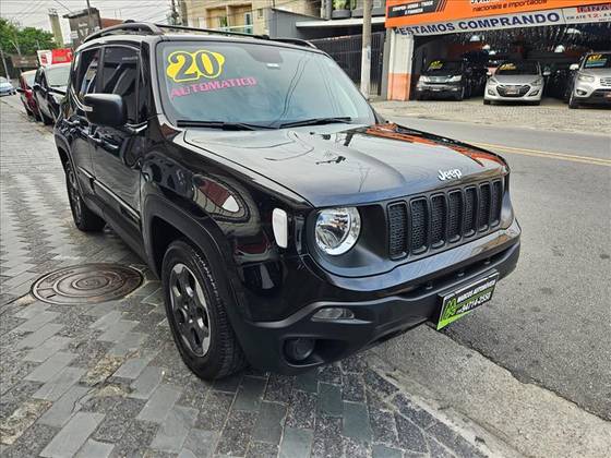 JEEP RENEGADE 1.8 16V FLEX 4P AUTOMÁTICO