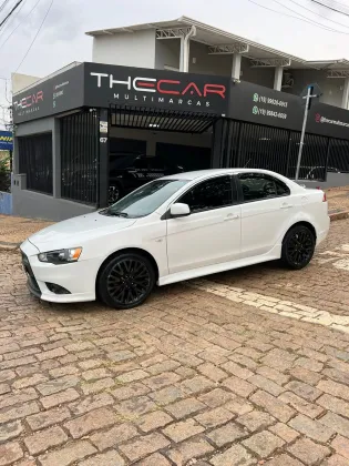 MITSUBISHI LANCER 2.0 CVT 16V GASOLINA 4P AUTOMÁTICO