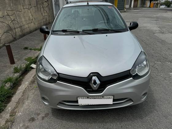 RENAULT CLIO 1.0 EXPRESSION 16V FLEX 4P MANUAL