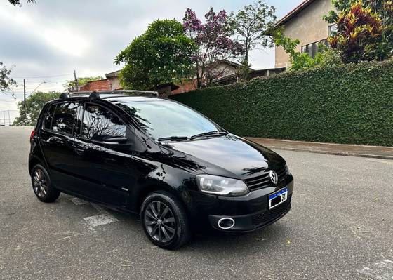 VOLKSWAGEN FOX 1.6 MI 8V FLEX 4P AUTOMATIZADO