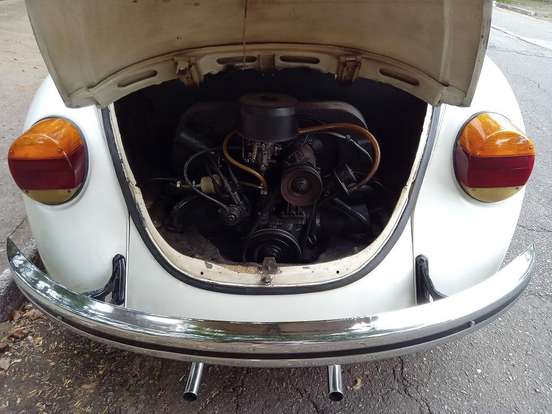 VOLKSWAGEN-FUSCA-1.3 L 8V GASOLINA 2P MANUAL VOLKSWAGEN-FUSCA-1979