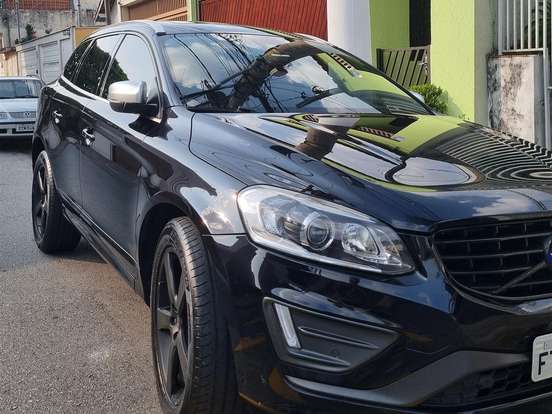 VOLVO-XC60-2.0 T5 R DESIGN TURBO GASOLINA 4P AUTOMÁTICO VOLVO-XC60-2014