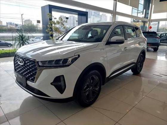 CAOA CHERY TIGGO 7 PRO 1.5 TCI FLEX HYBRID MAX DRIVE CVT