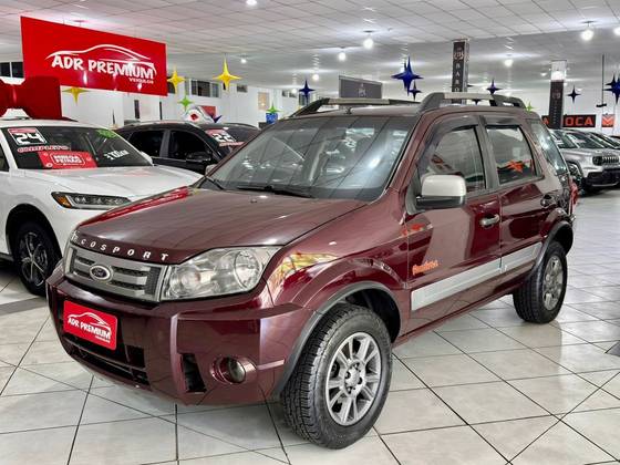 FORD ECOSPORT 1.6 FREESTYLE 16V FLEX 4P MANUAL