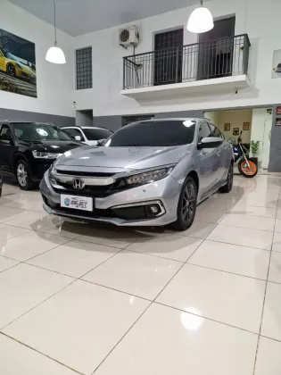 HONDA CIVIC 2.0 16V FLEXONE EXL 4P CVT